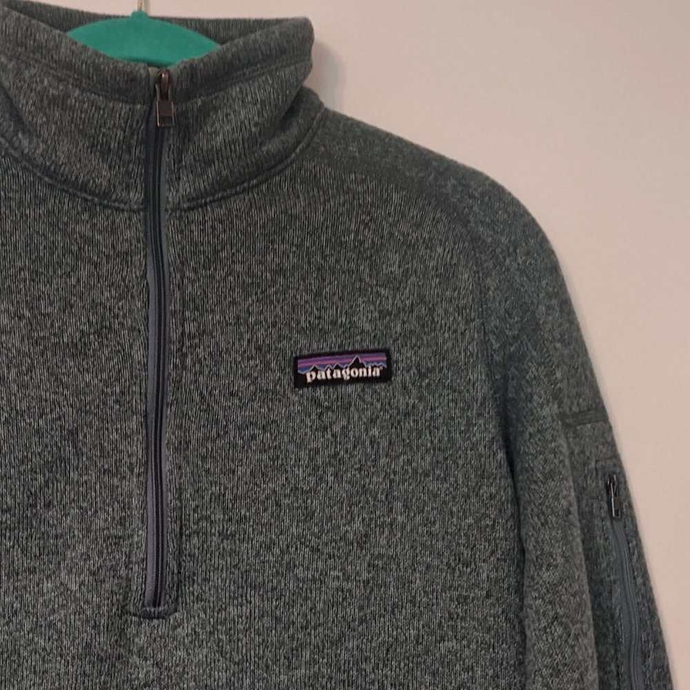 Patagonia Better Sweater 1/4-Zip Fleece (medium)